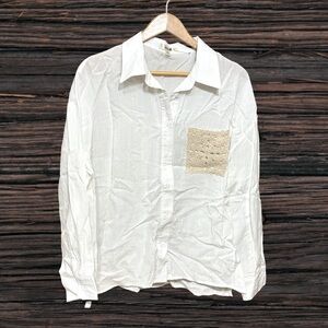 Lalavon Semi Sheer Blouse